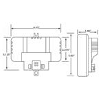 AC AN138PC - 38W - 2D - 120V - electronic ballas-4