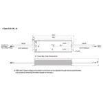 CLG-150-36A 36vdc constant voltage 150w LED powe-2