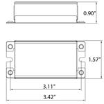 Nextech 120-15420D - 15w - 420ma - dimmable - co-2