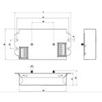 261/B dimensions