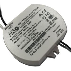 LED power supply dimmable 40 w 42 vdc 750 mA ISM model# ISDM-T540C-U