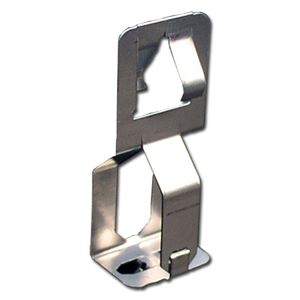 Hywell 2x Intérieur Pare-soleil Clips Fixation Clip Support