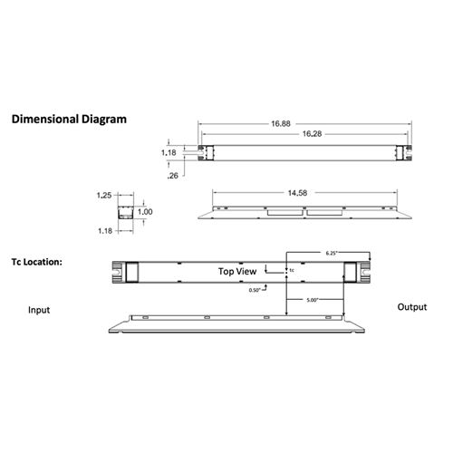 D21CC80UNVTZ-D dimensions