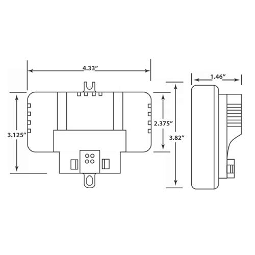 AC AN138PC - 38W - 2D - 120V - electronic ballas-4