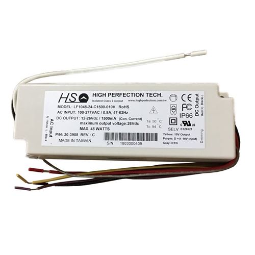LF1048-36-C0850-010V 850ma, 0-10v dimmable, 48 w-2