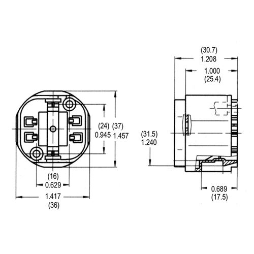 LH0248 Line Drawing