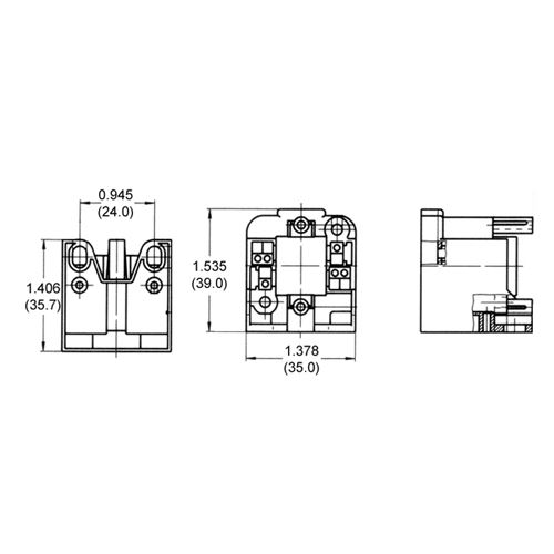 LH0261 Line Drawing