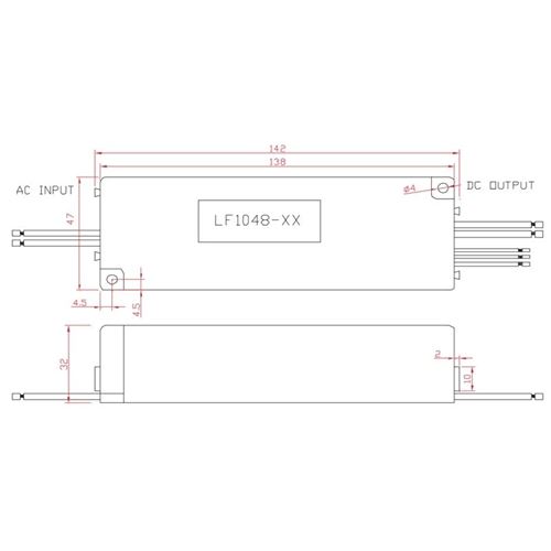 LF1048-48-C0500-010V 500ma, 0-10v dimmable, 48 w-4