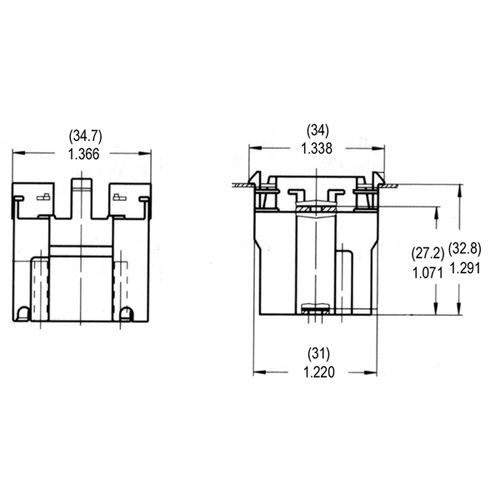 LH0236 Line Drawing