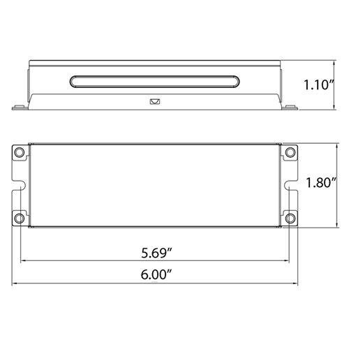 Nextech U3-501400D1 - 50w - 1400ma - dimmable -2