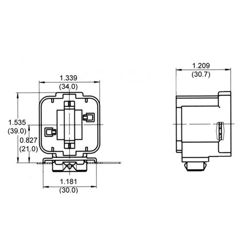 LH0199 Line Drawing