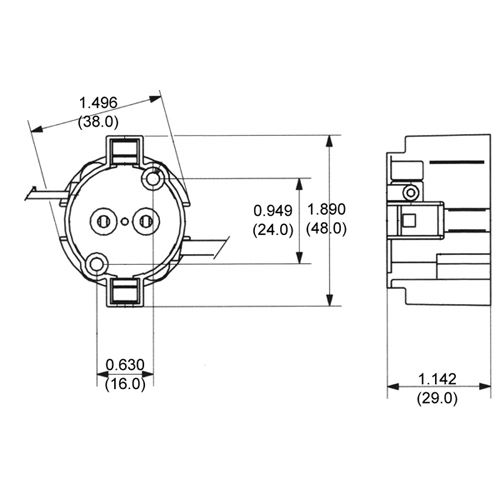 LH0506 Line Drawing