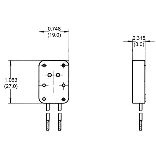 LH0392 Line Drawing