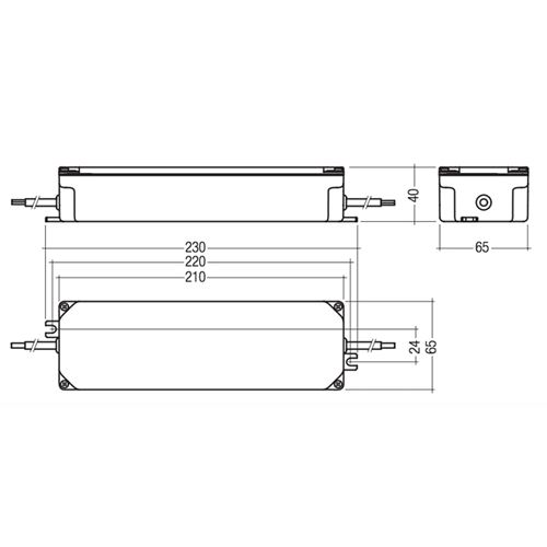 Tridonic LED-0100-K240-24V - 100w - 24vdc - cons-2