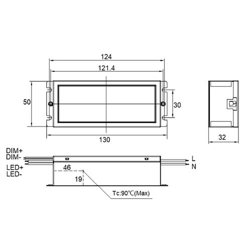 dimensions