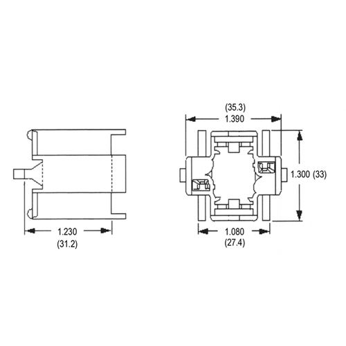 LH0212 Line Drawing