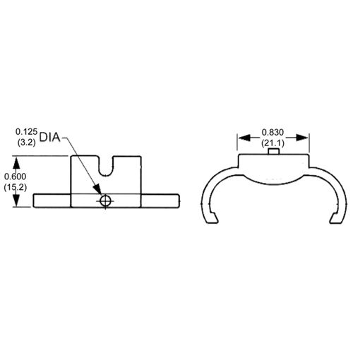 LH0268 Line Drawing