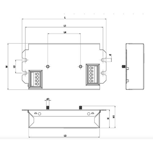 261/B dimensions