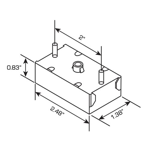 RL12-75ABF dimensions