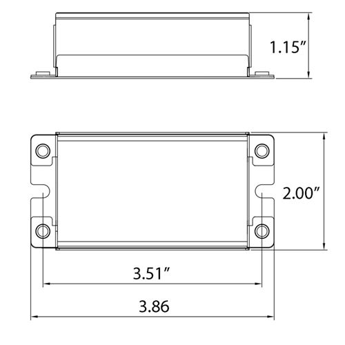 Nextech U-25840 - 25w - 840ma- constant current-2