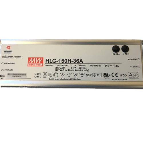 HLG-150H-36A label