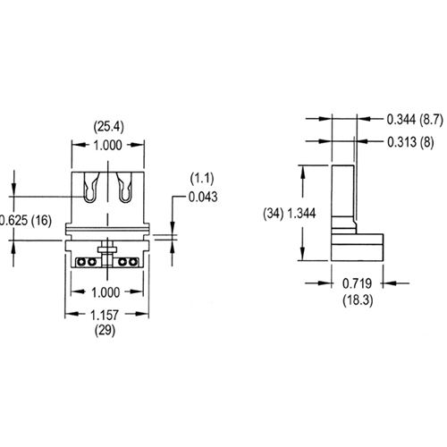 LH0034 Line Drawing