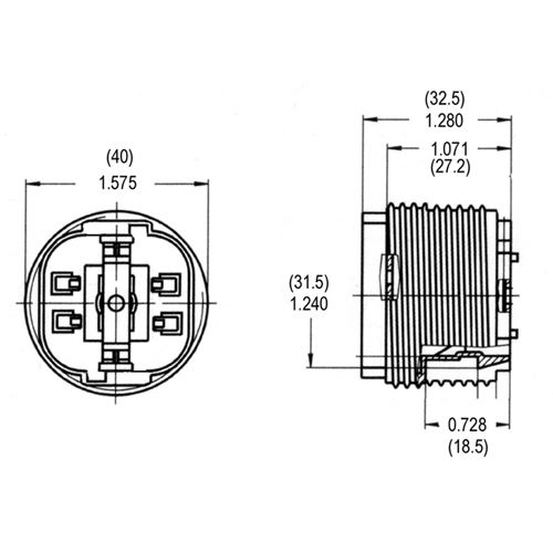 LH0249 Line Drawing