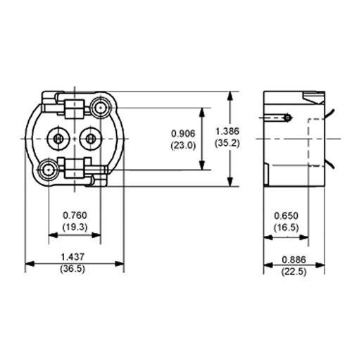 LH0559 Line Drawing