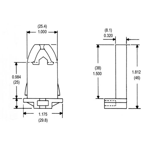 LH0090 Line Drawing