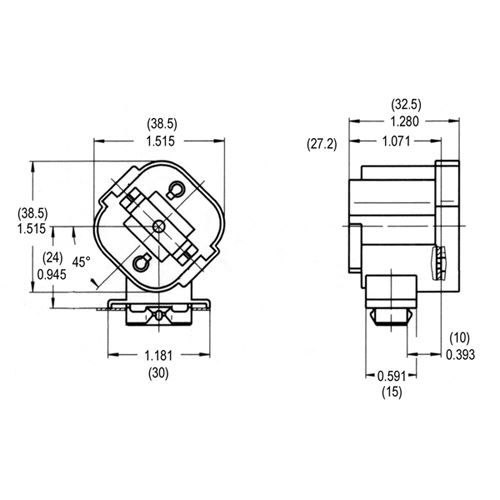 LH0213 Line Drawing