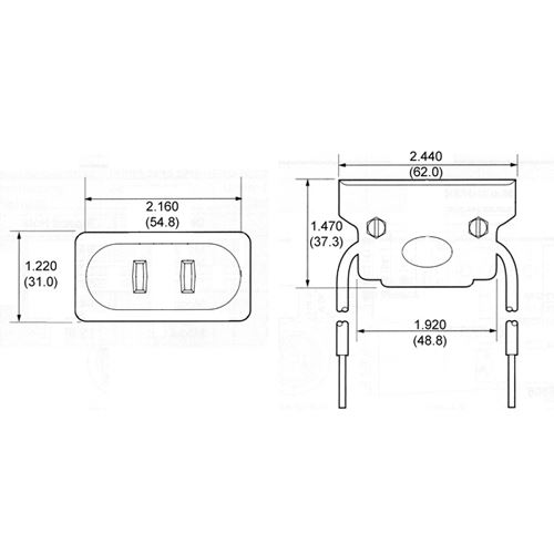 LH0463 LINE DRAWING