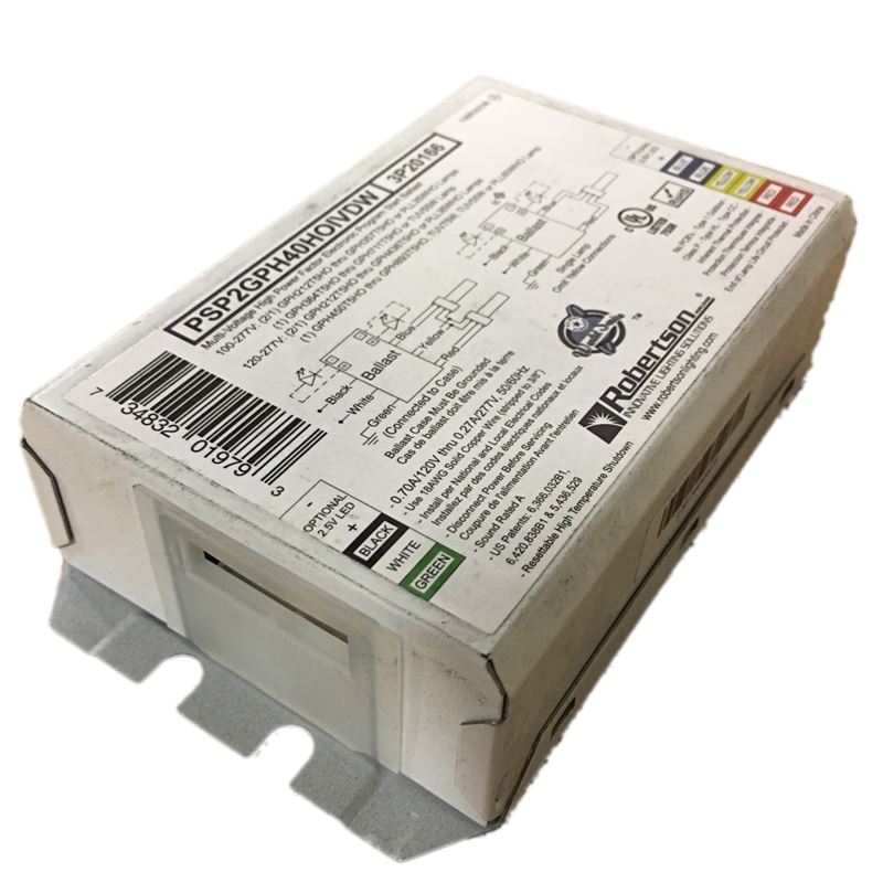 Robertson PSP2GPH40HOIVDW - Electonic - ballast -