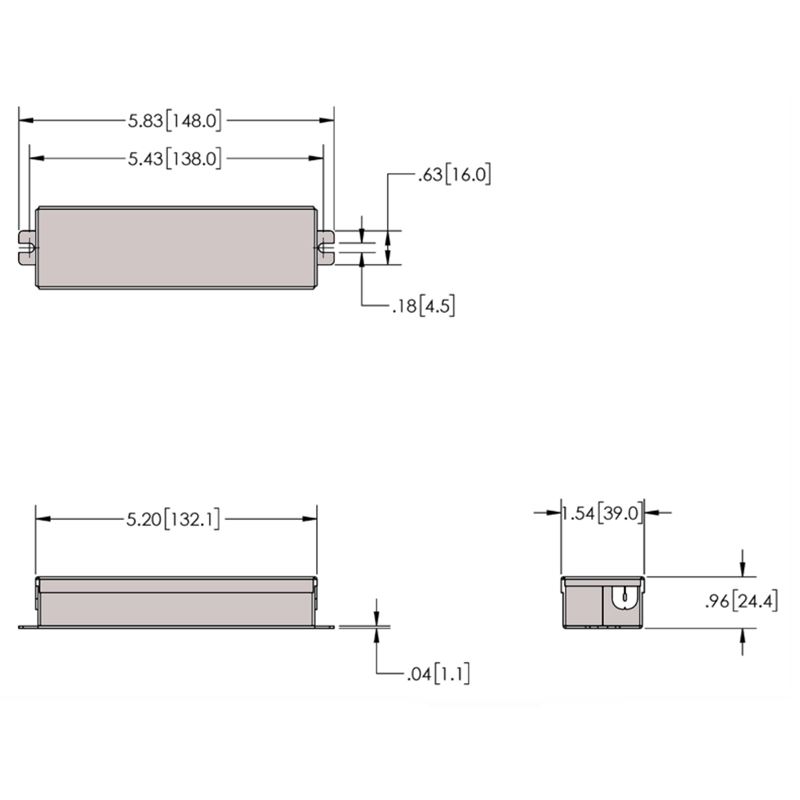 DS40W1100C2037F2 dimensions