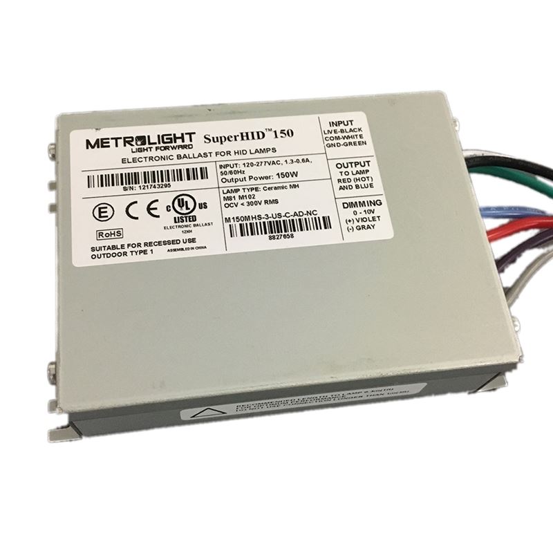 Metrolight 8827752- 150w Metal Halide - electronic