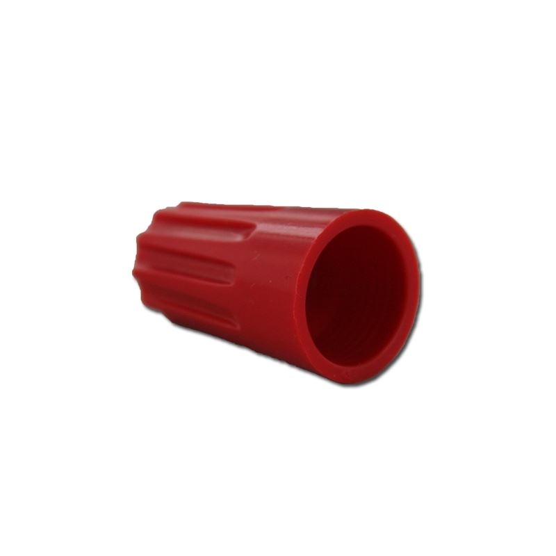 100/pk WN-R Red Wire Nut Easy twist for 22 to 8 ga wire