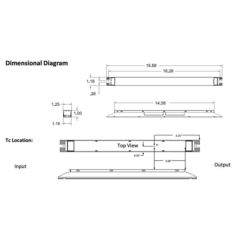 Universal Everline D21CC80UNVTW-D dimmable and factory tunable from ...