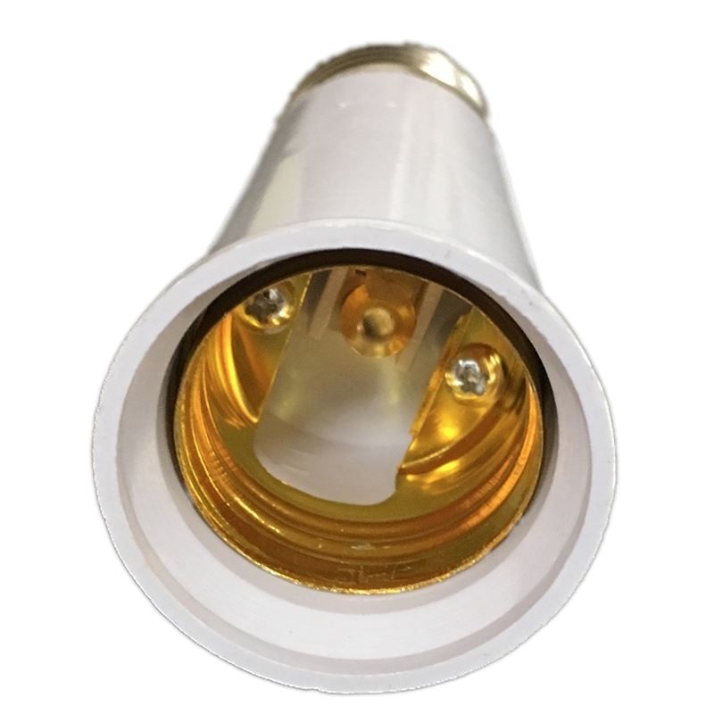  LH1065 E26 medium base lamp holder extender extends lamp .
