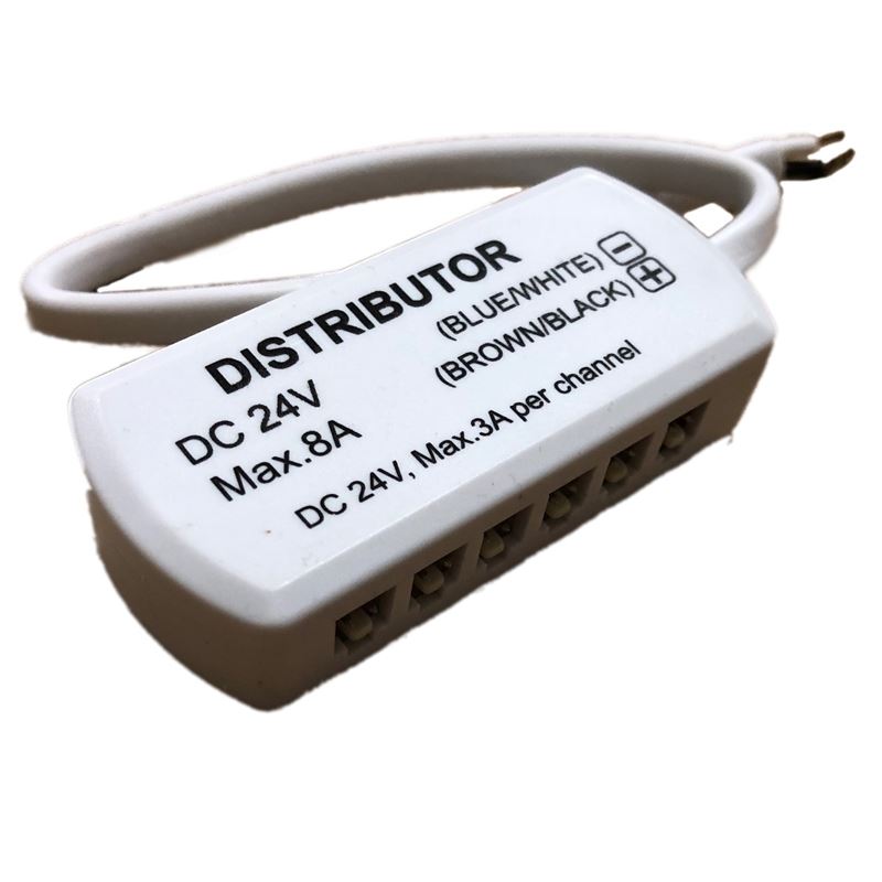 Feelux D12P-HUB - 24Vdc max - 12 connections - puc