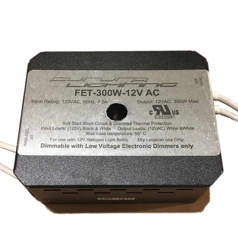 Futura Lighting FET-300W-12V-AC - 300w - 12v outpu