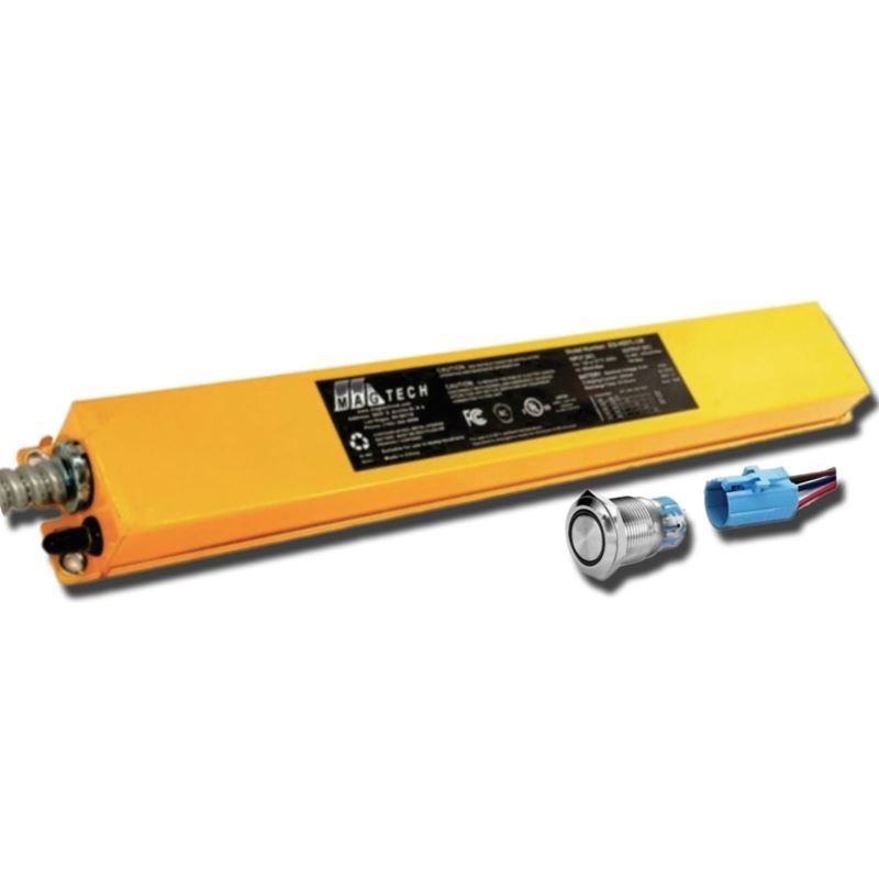 IES-H010L-LM wireless, 10.5 watt, self-diagnostic
