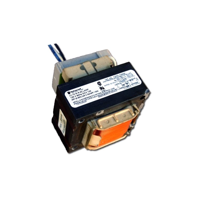 UNVLT 1233-142W-500C - 1 Lamp - 100 Watt - S54 - 1