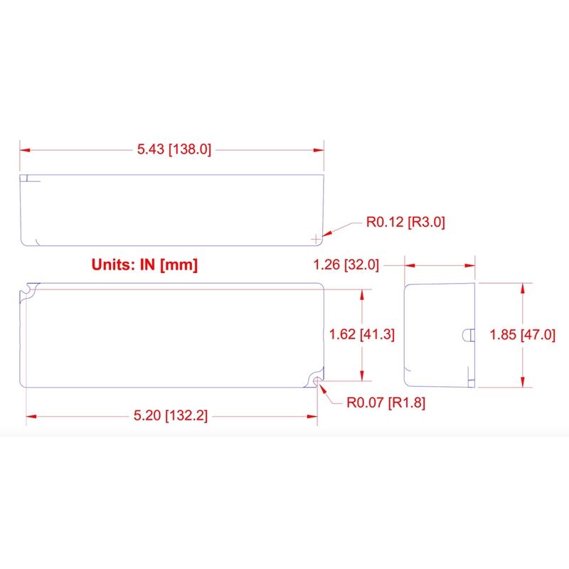 Magtech Q68-U54-C1200-XP Dimmable, 1200mA, 41 - 54Vdc, constant current ...