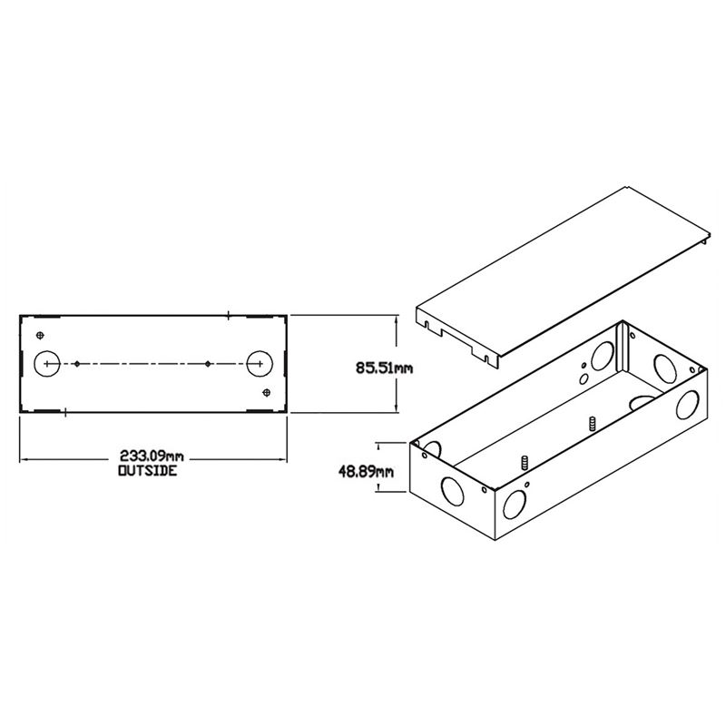 TA150WD12RE dimensions