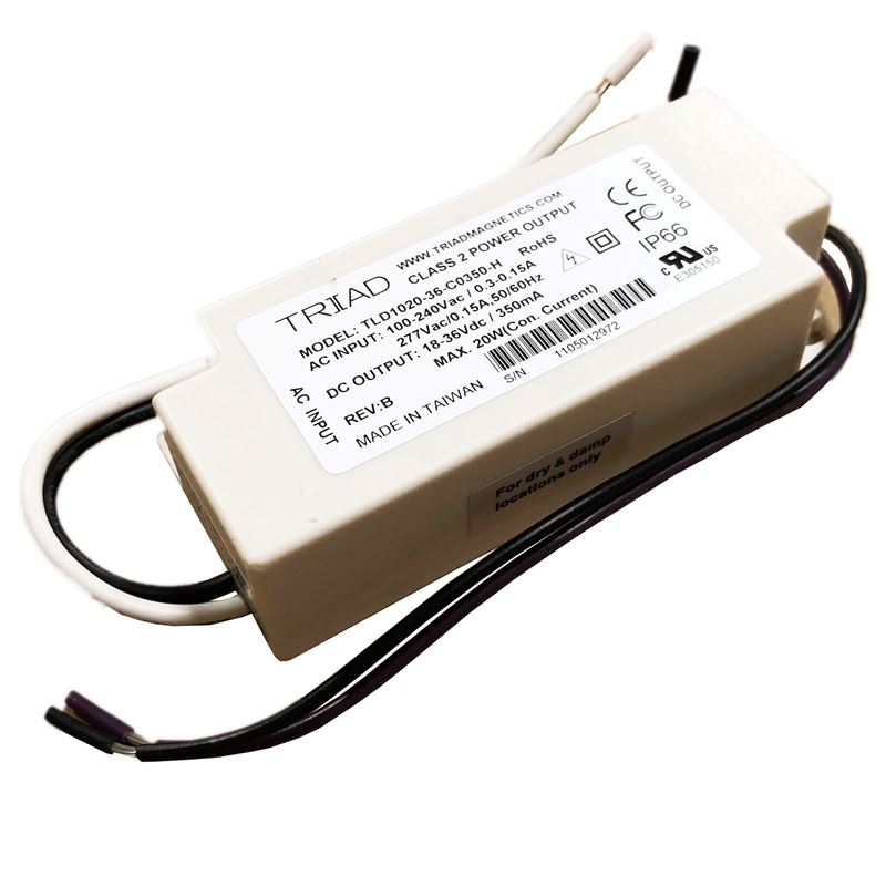 Triad TLD1020-36-C0350 - 20w - 350ma - constant cu