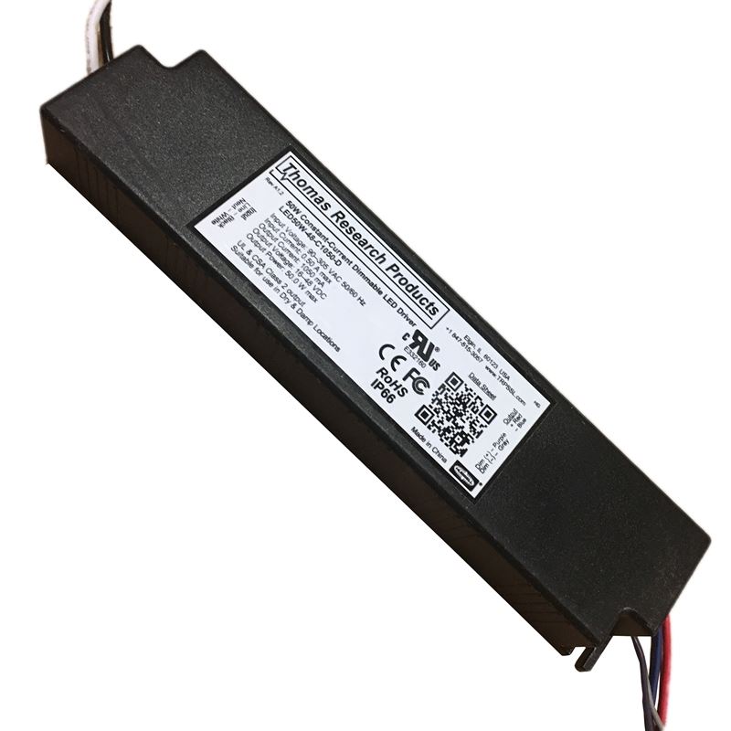 Thomas Research Products LED50W-048-C1050-D - cons