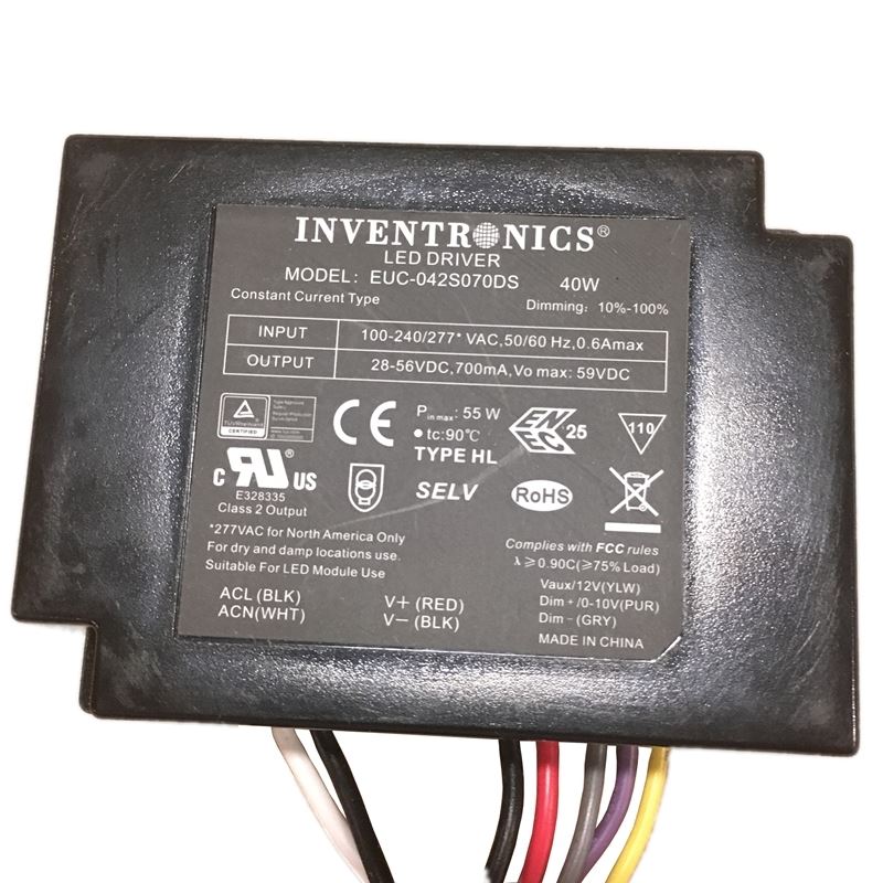 Inventronics EUC-042S070DS - constant current - di