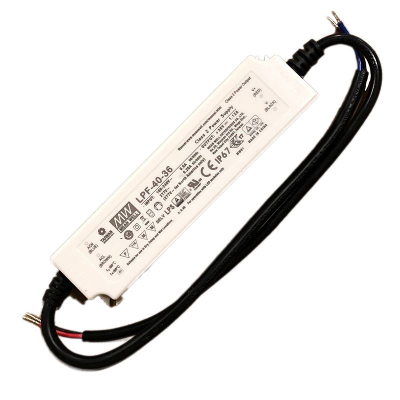 Mean Well LPF-40-36, 36Vdc, constant voltage, 1120ma, constant current ...