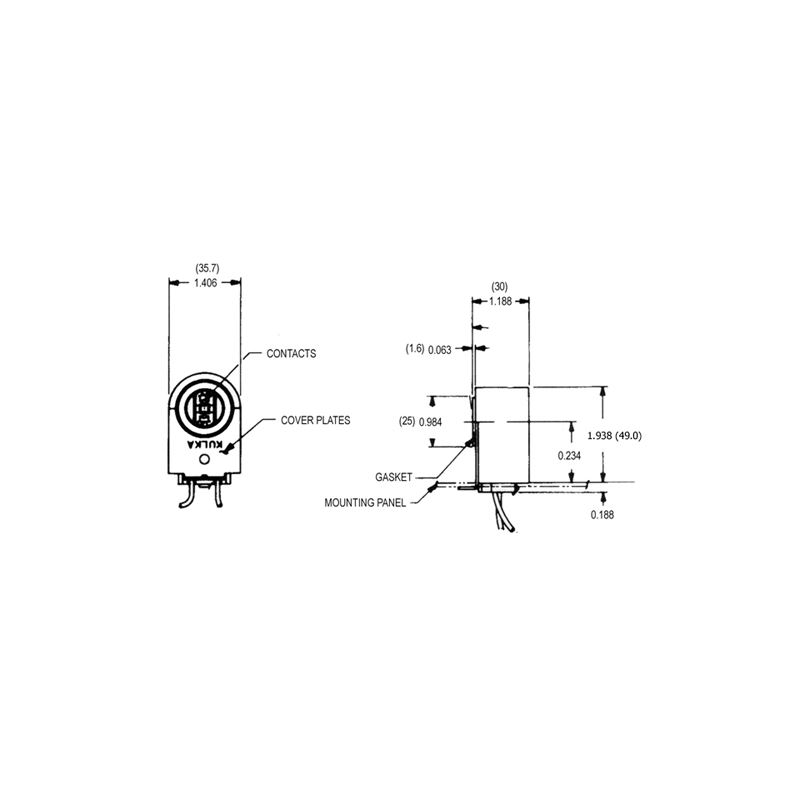 LH0130 Kulka 530.2K 800ma-1500ma RSDC, stationary, 9